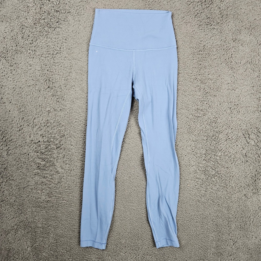 Lululemon Align Pant II 25" Petrol Blue Size 2 W5BEJS